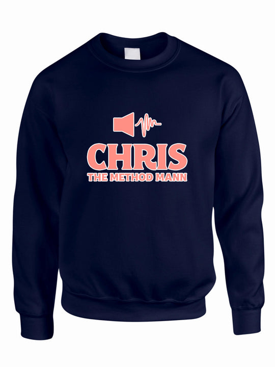 Chris the Method Mann Crewneck Sweatshirt