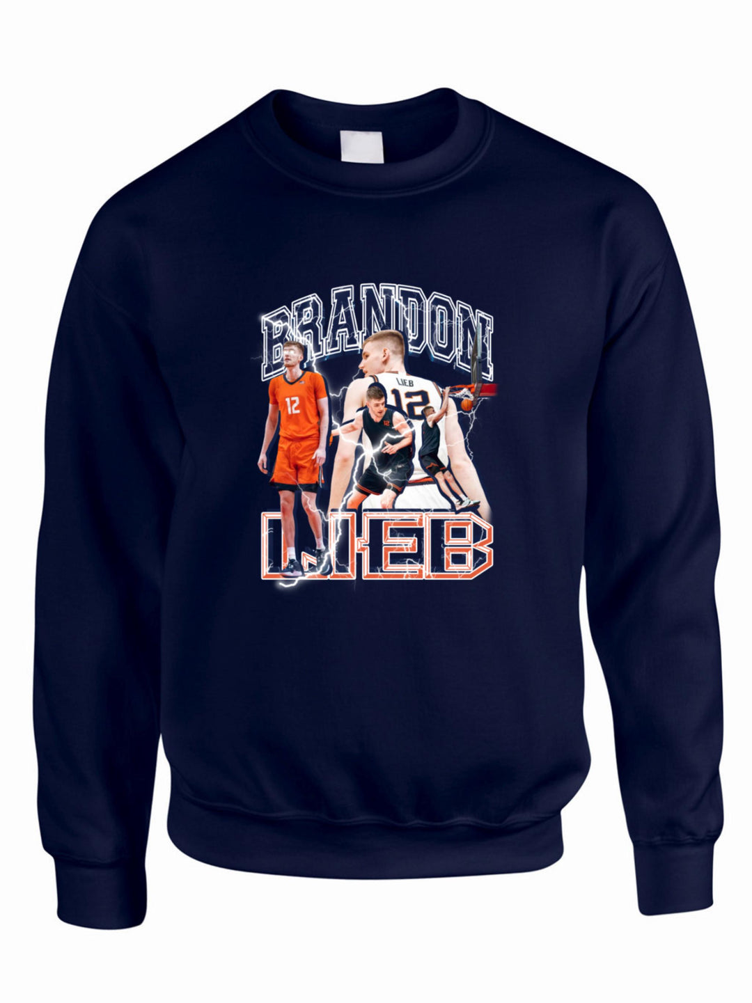 Brandon Lieb Crewneck Sweatshirt