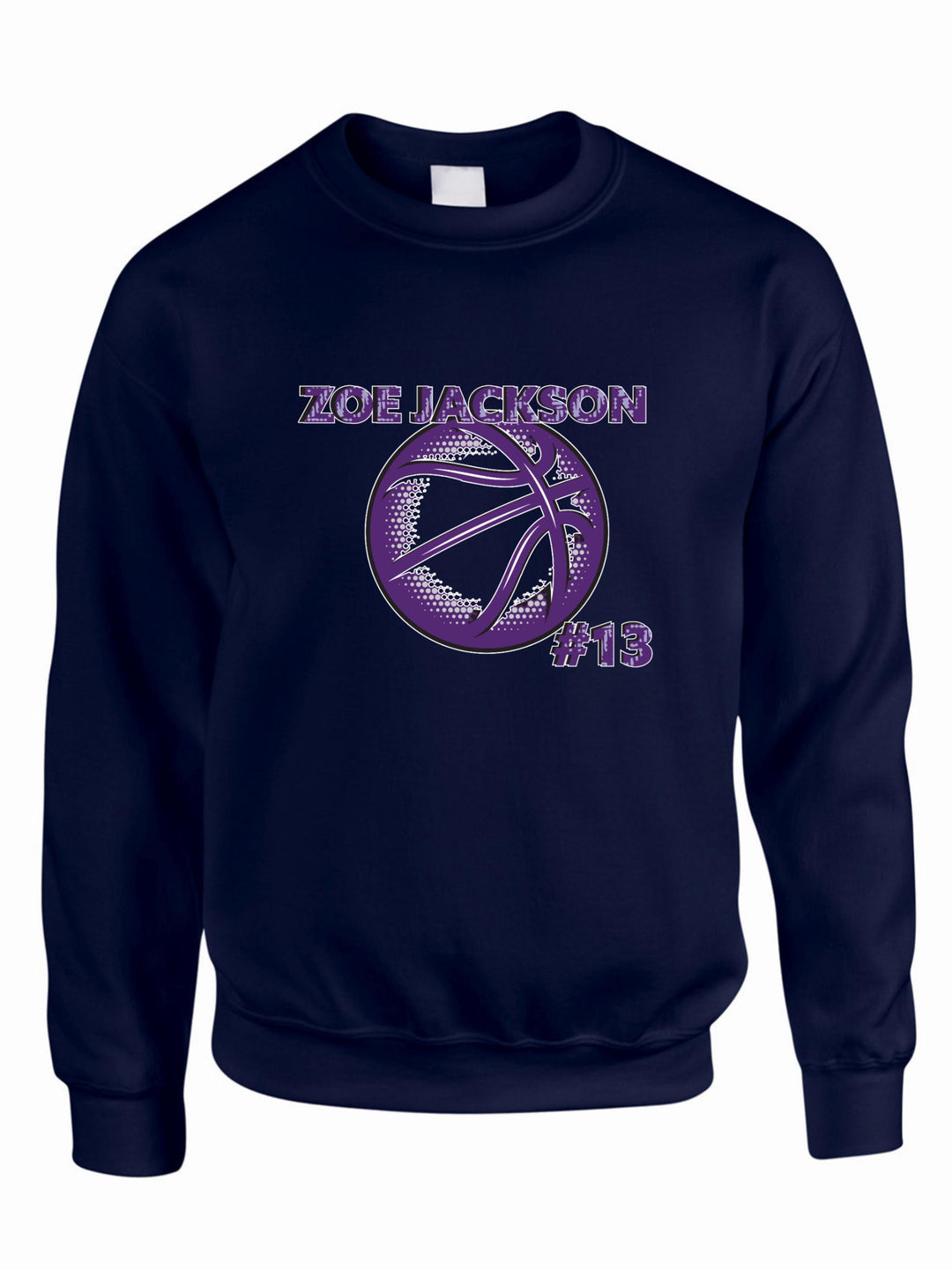 Zoe Jackson Crewneck Sweatshirt