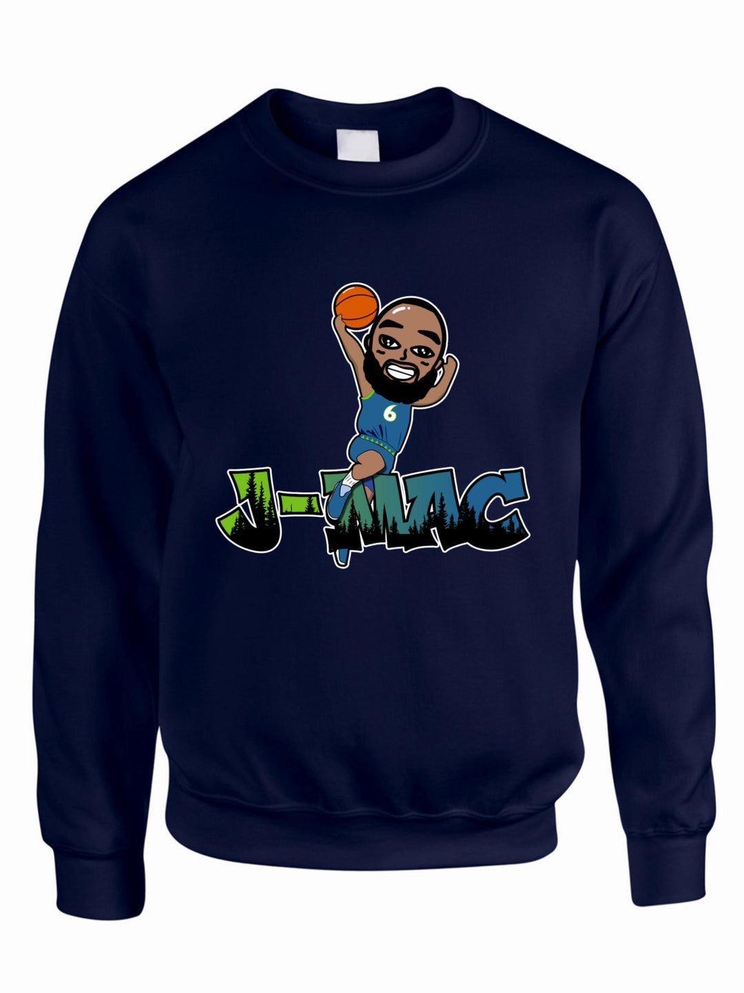 Jordan McLaughlin Away Crewneck Sweatshirt
