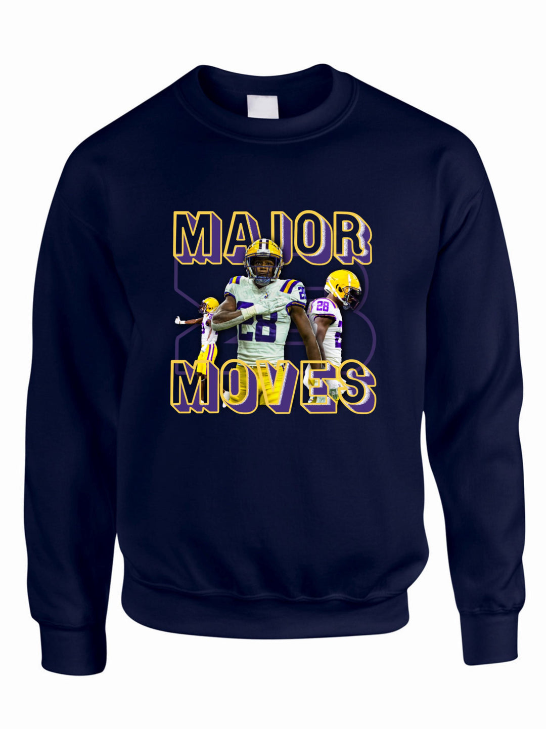 Major Moves Crewneck Sweatshirt