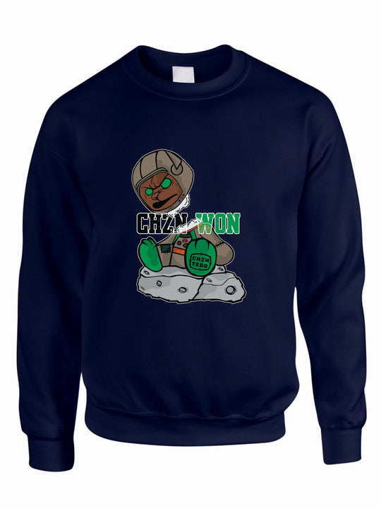 CHZN WON Crewneck Sweatshirt