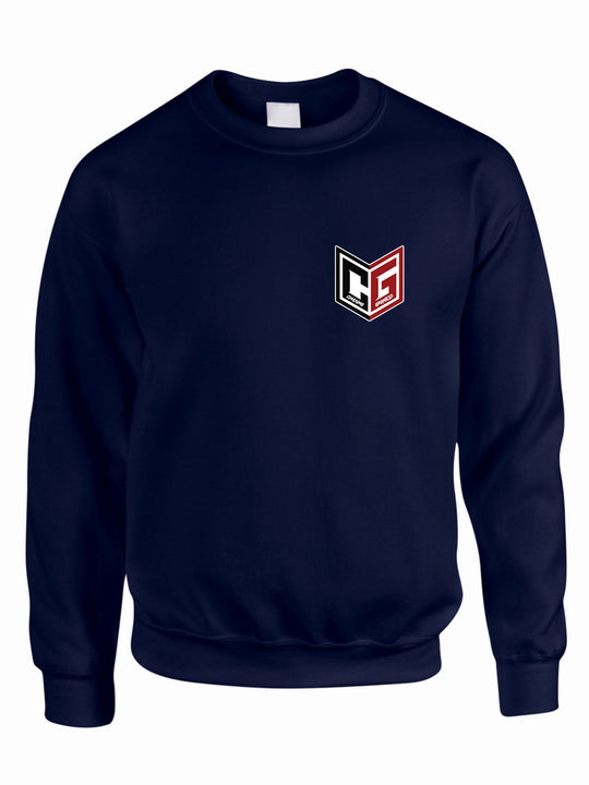 CHASINGR8NESS Crewneck Sweatshirt