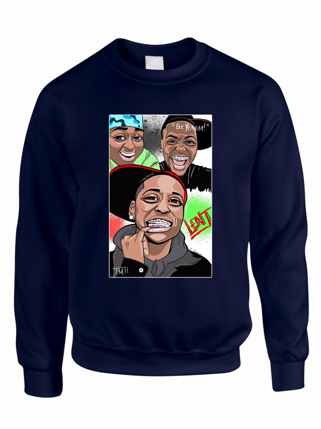 Lent Lawsen Comedy Crewneck Sweatshirt