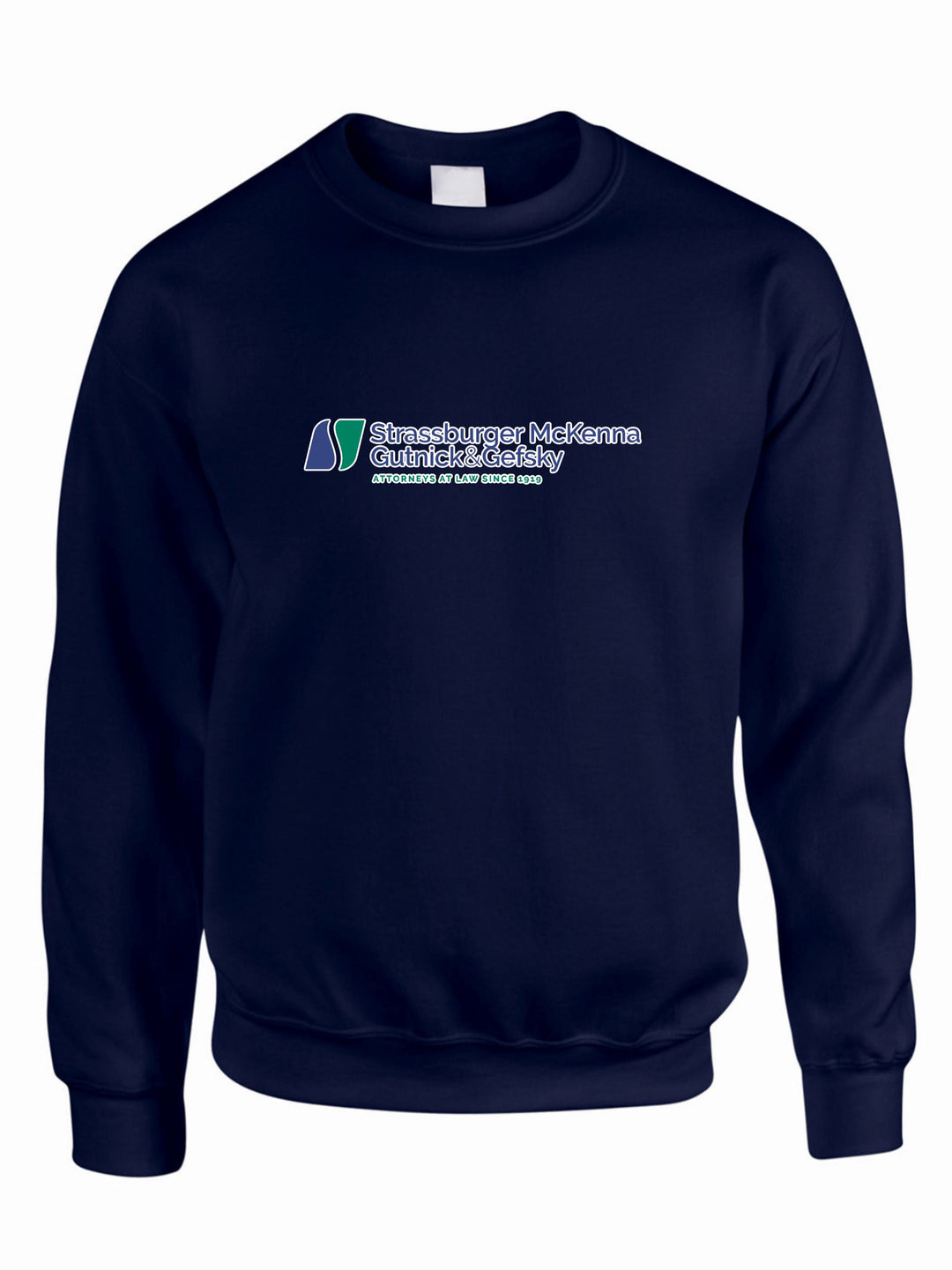 Strassburger McKenna Gutnick and Gefsky Crewneck Sweatshirt