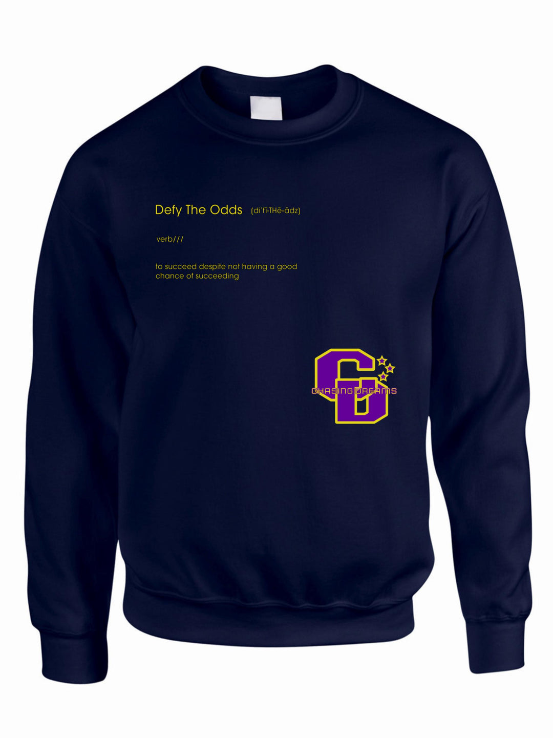 Defy the Odds Crewneck Sweatshirt