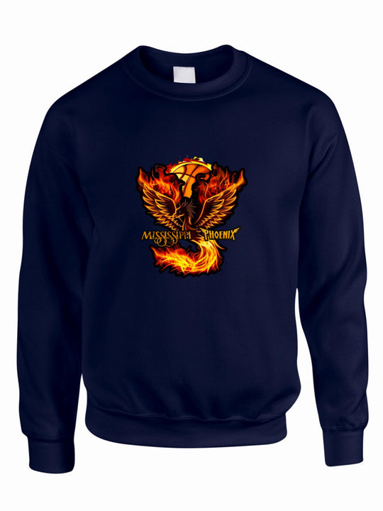 Mississippi Phoenix Crewneck Sweatshirt