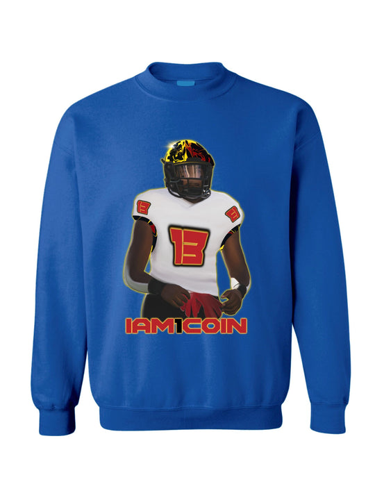 IAM1COIN Crewneck Sweatshirt