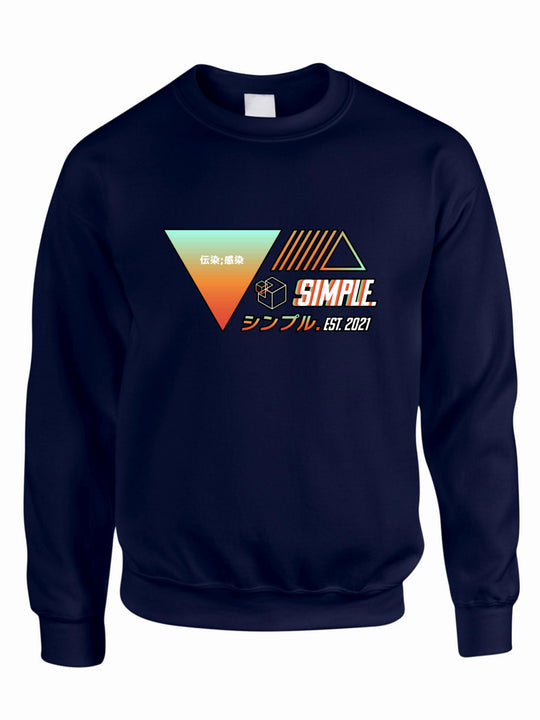 Simple Crewneck Sweatshirt