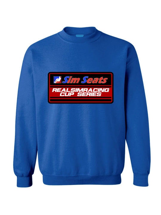 Real Sim Racing Crewneck Sweatshirt