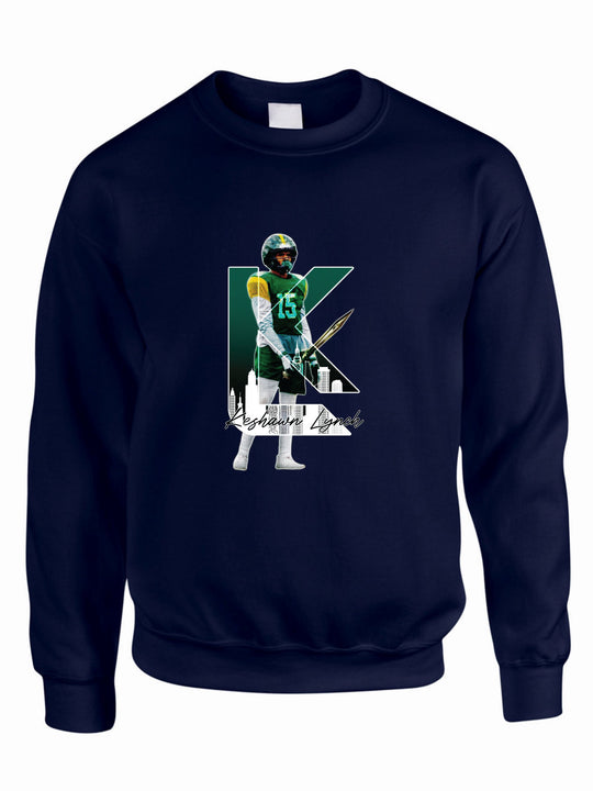 Keshawn Lynch Crewneck Sweatshirt