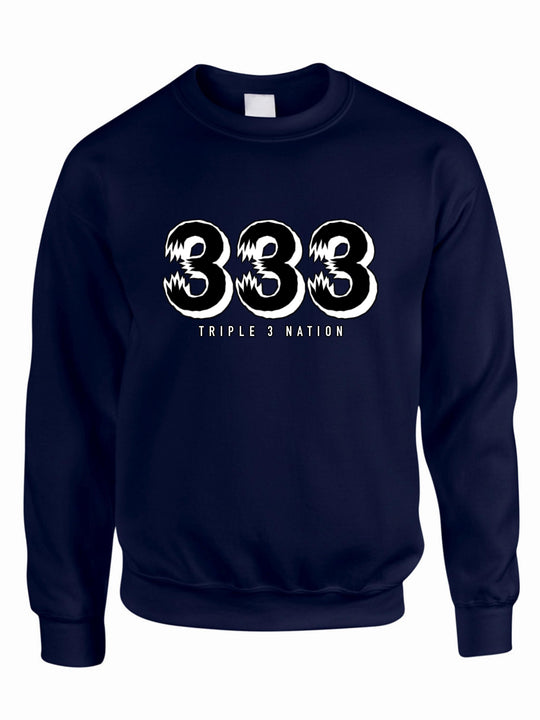 Triple 3 Nation Crewneck Sweatshirt