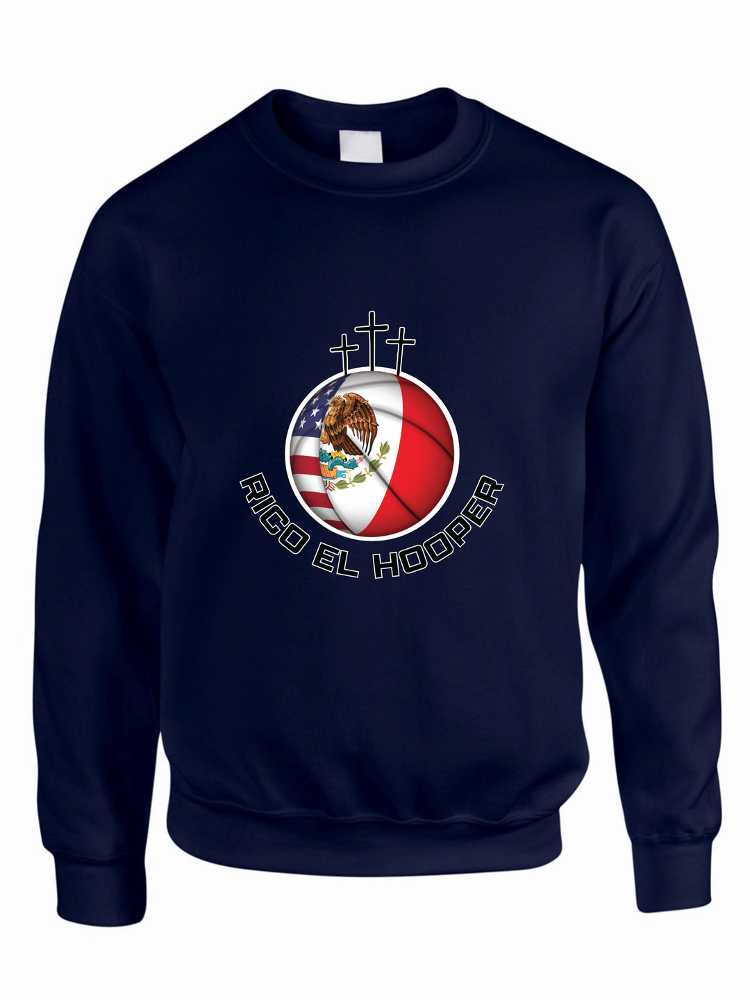 Rico El Hooper Crewneck Sweatshirt