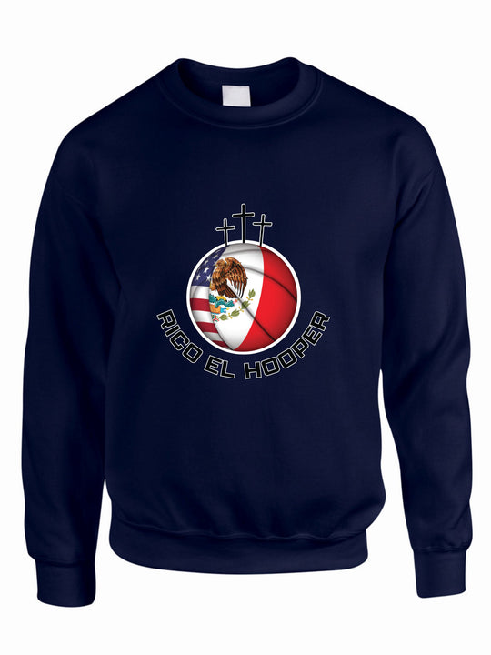 Rico El Hooper Crewneck Sweatshirt