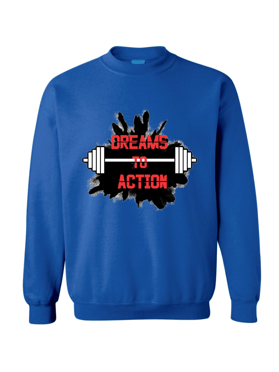Dreams to Action Crewneck Sweatshirt