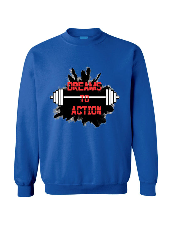 Dreams to Action Crewneck Sweatshirt