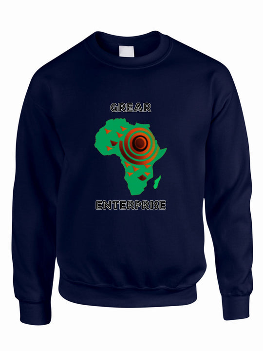 Alfred Grear Crewneck Sweatshirt