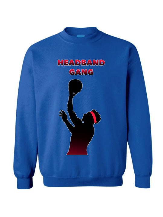 Headband Gang Crewneck Sweatshirt