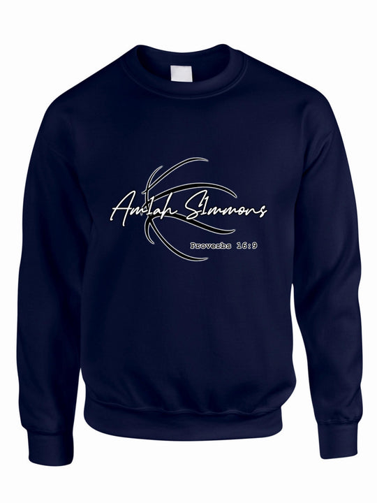 Amiah Simmons Crewneck Sweatshirt