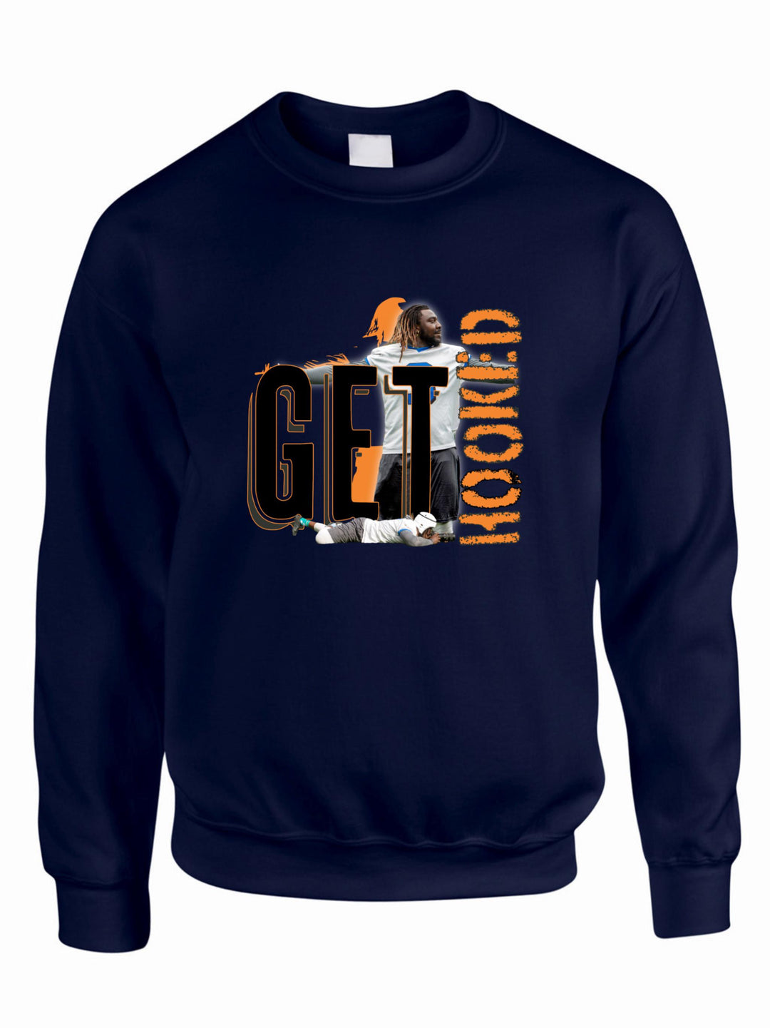 Get Hooked Crewneck Sweatshirt