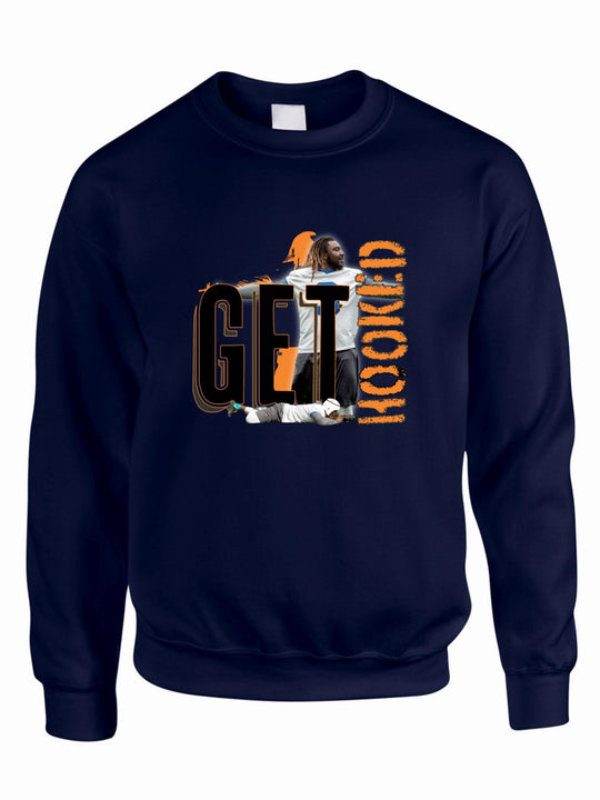 Get Hooked Crewneck Sweatshirt