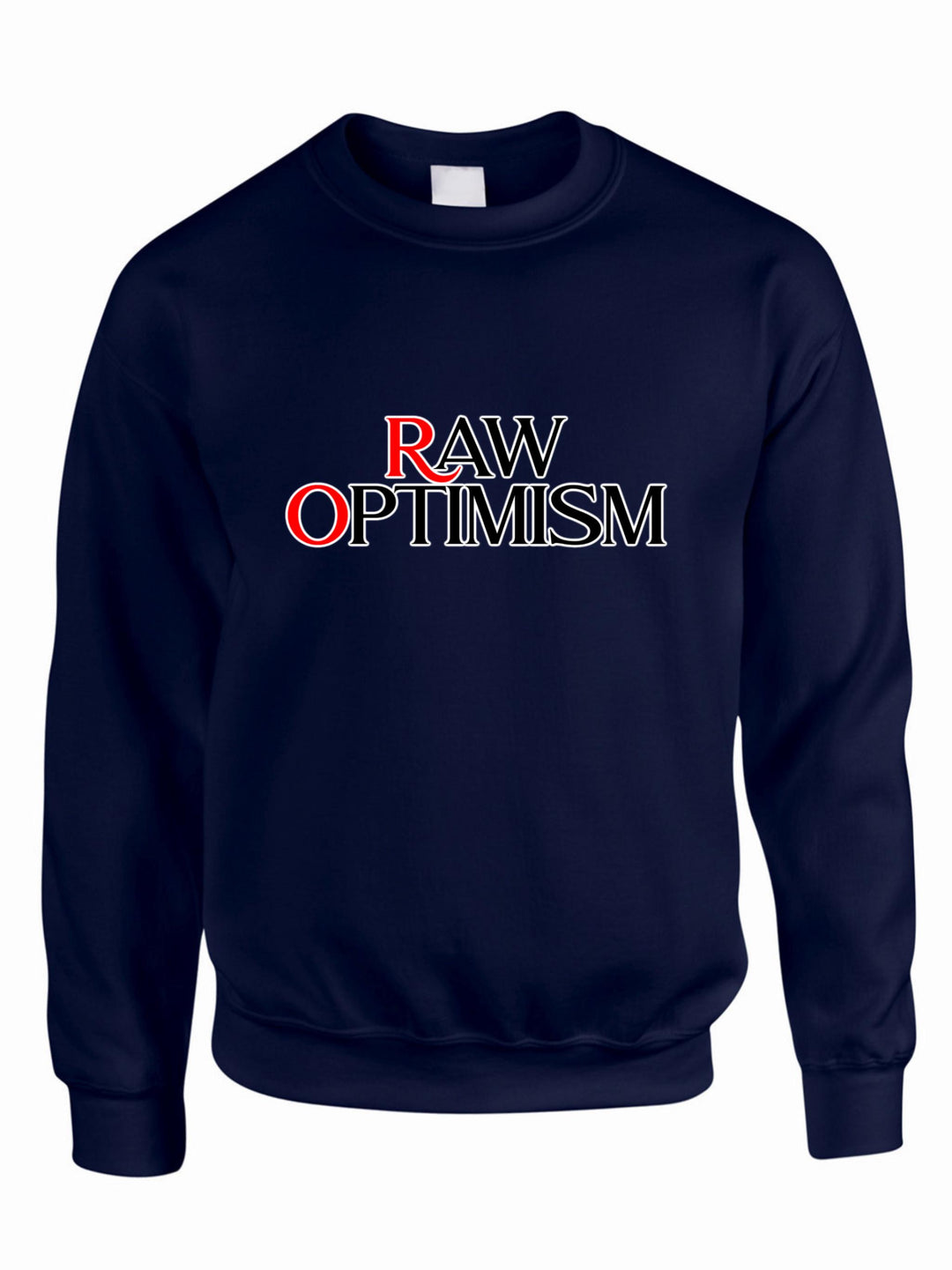 Raw Optimism Crewneck Sweatshirt