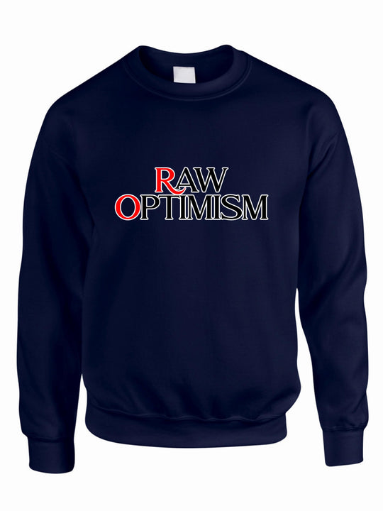 Raw Optimism Crewneck Sweatshirt