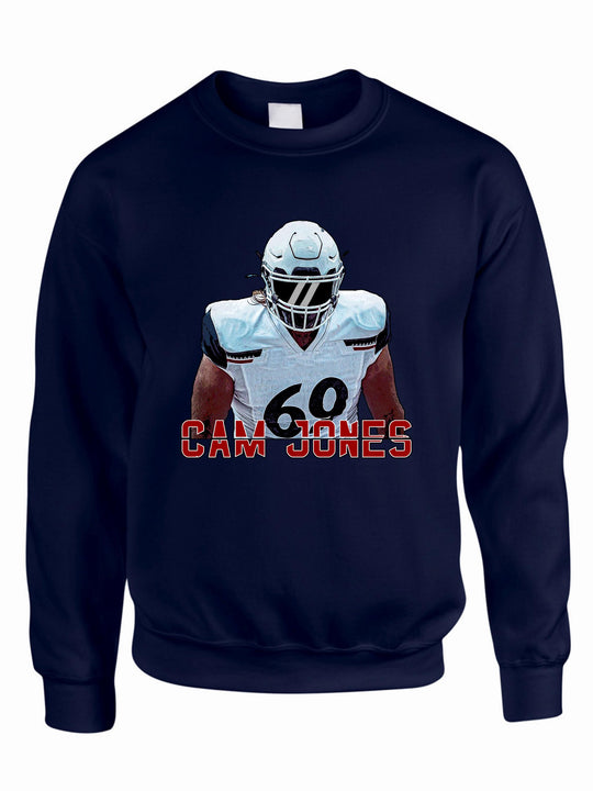 Cameron Jones Crewneck Sweatshirt