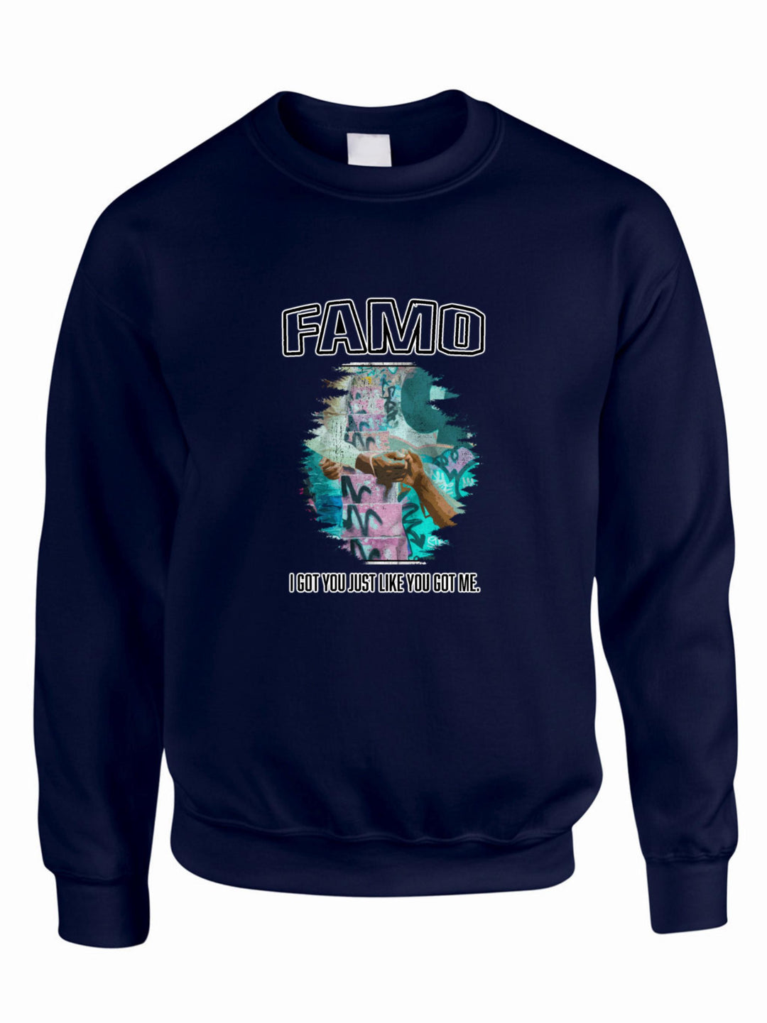 Family Members Crewneck Sweatshirt