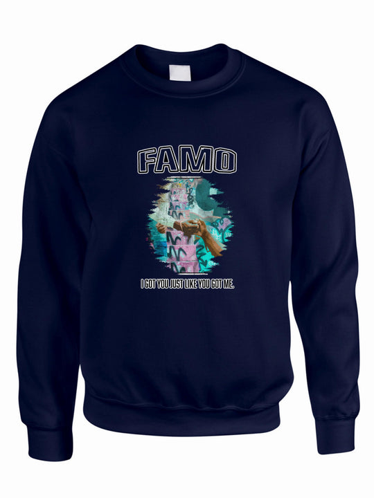 Family Members Crewneck Sweatshirt