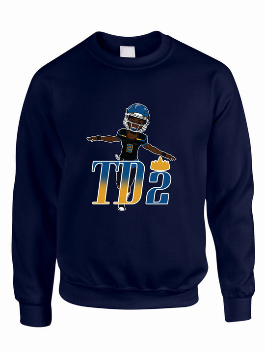 TJ Davis Crewneck Sweatshirt