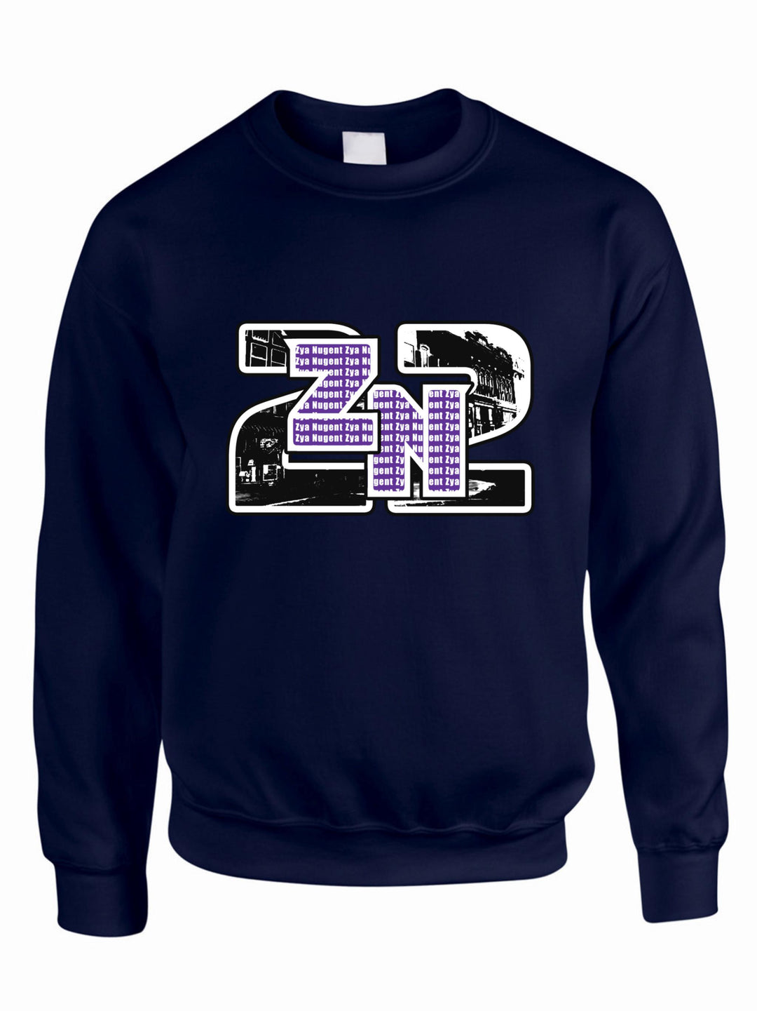 Zya Nugent Crewneck Sweatshirt