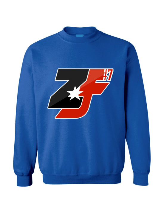 ZahQuan Frazier Crewneck Sweatshirt