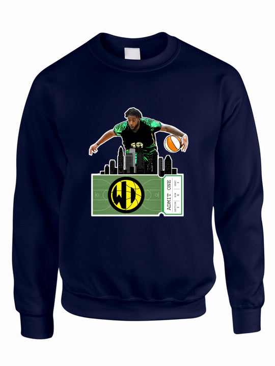 Will Davis Crewneck Sweatshirt