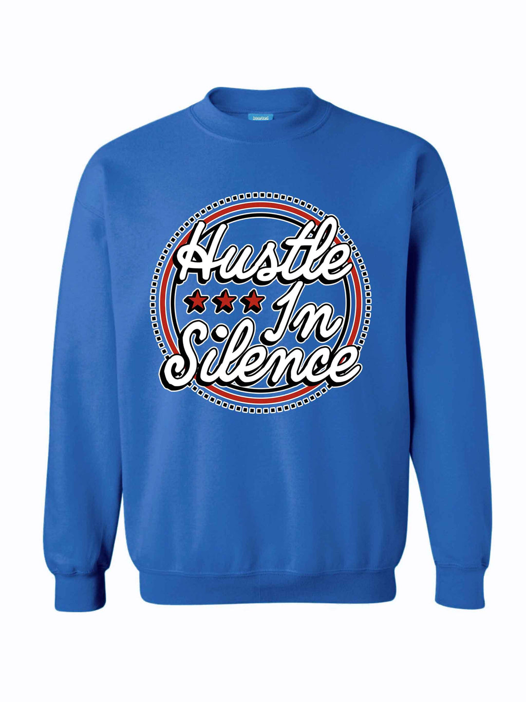 Hustle in Silence Crewneck Sweatshirt