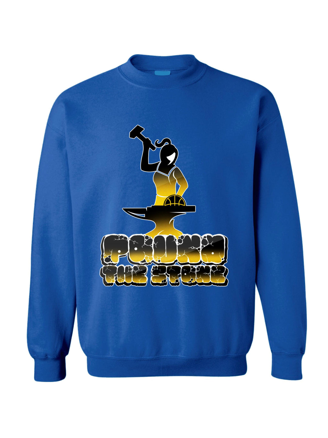 Pound the Stone Crewneck Sweatshirt