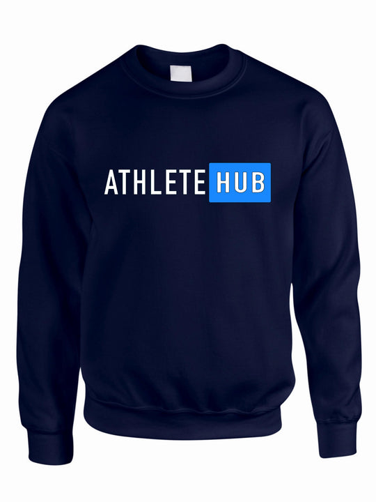 College Athlete Hub Crewneck Sweatshirt