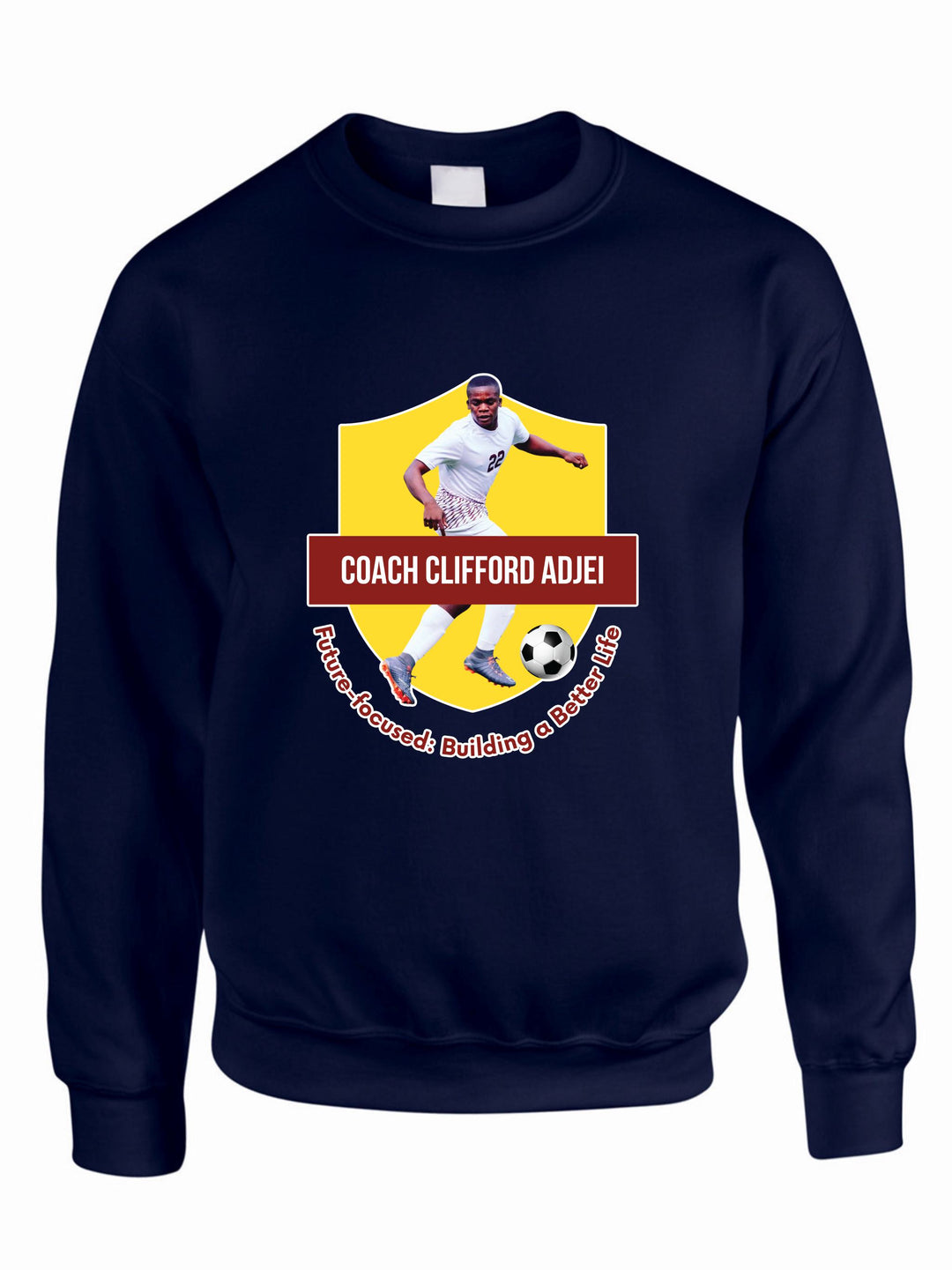 Coach Clifford Adjei Crewneck Sweatshirt