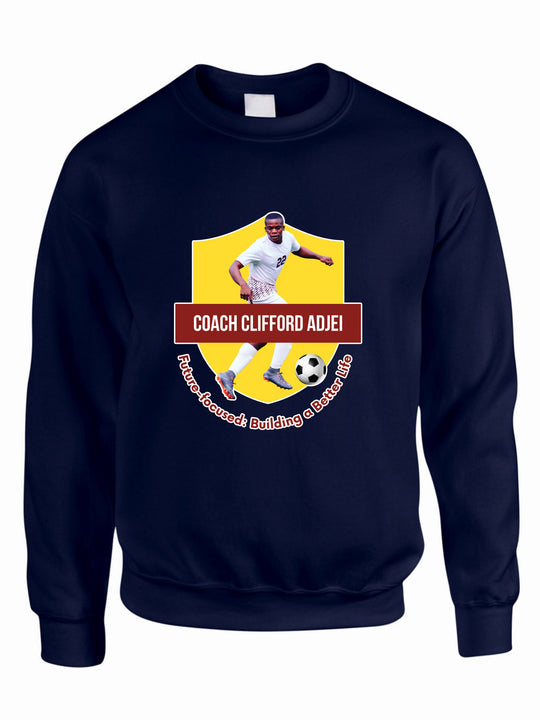 Coach Clifford Adjei Crewneck Sweatshirt