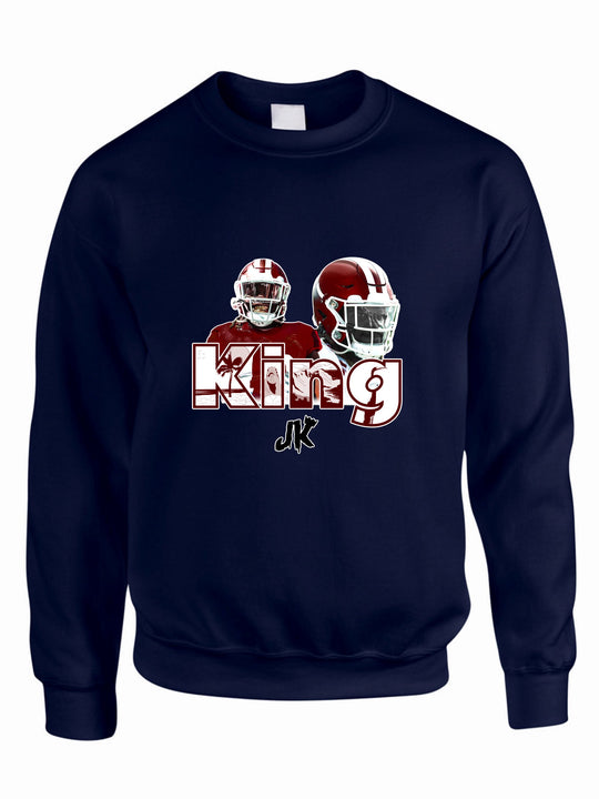 Jon King Crewneck Sweatshirt