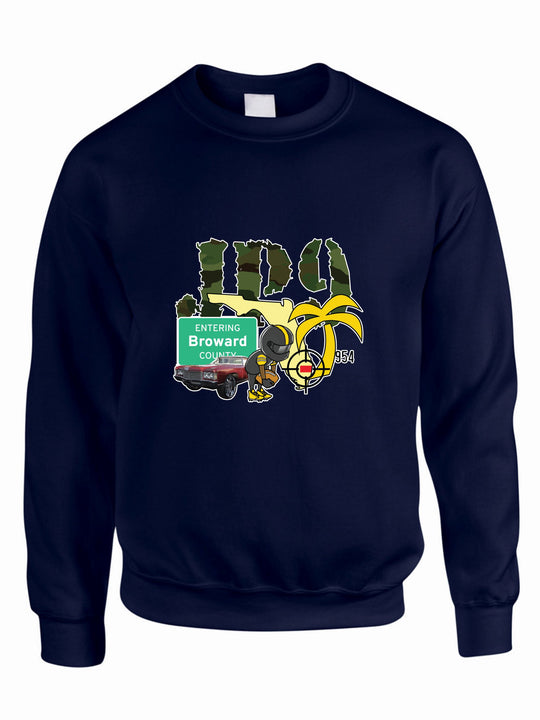 Jaziun Patterson Crewneck Sweatshirt