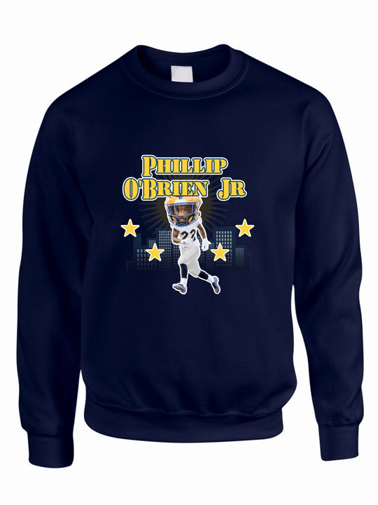 Phillip O Brien Jr Crewneck Sweatshirt