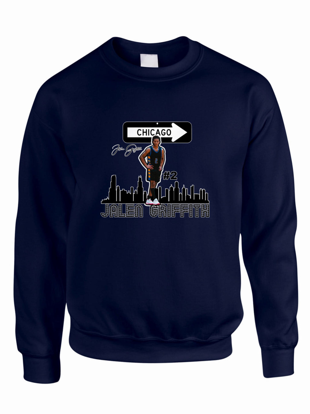 Jalen Griffith Crewneck Sweatshirt