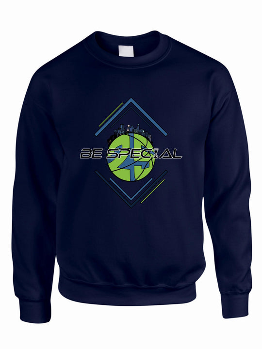 Be Special x McKinley Wright IV Crewneck Sweatshirt
