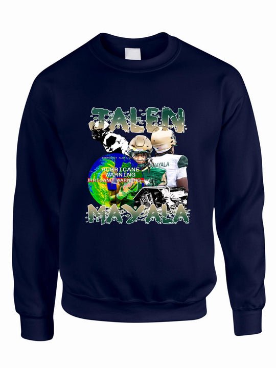 Jalen Mayala Crewneck Sweatshirt
