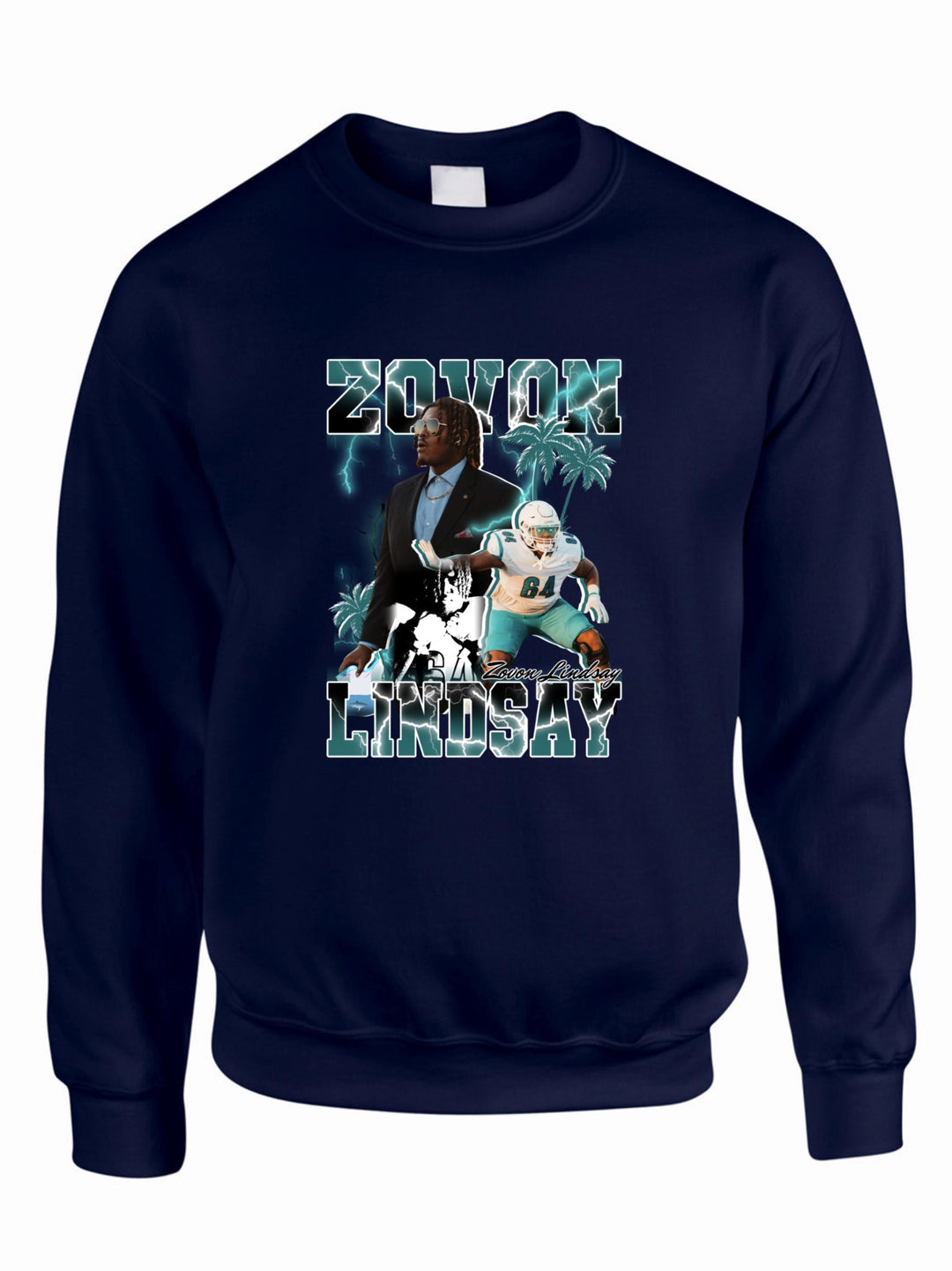Zovon Lindsay Crewneck Sweatshirt