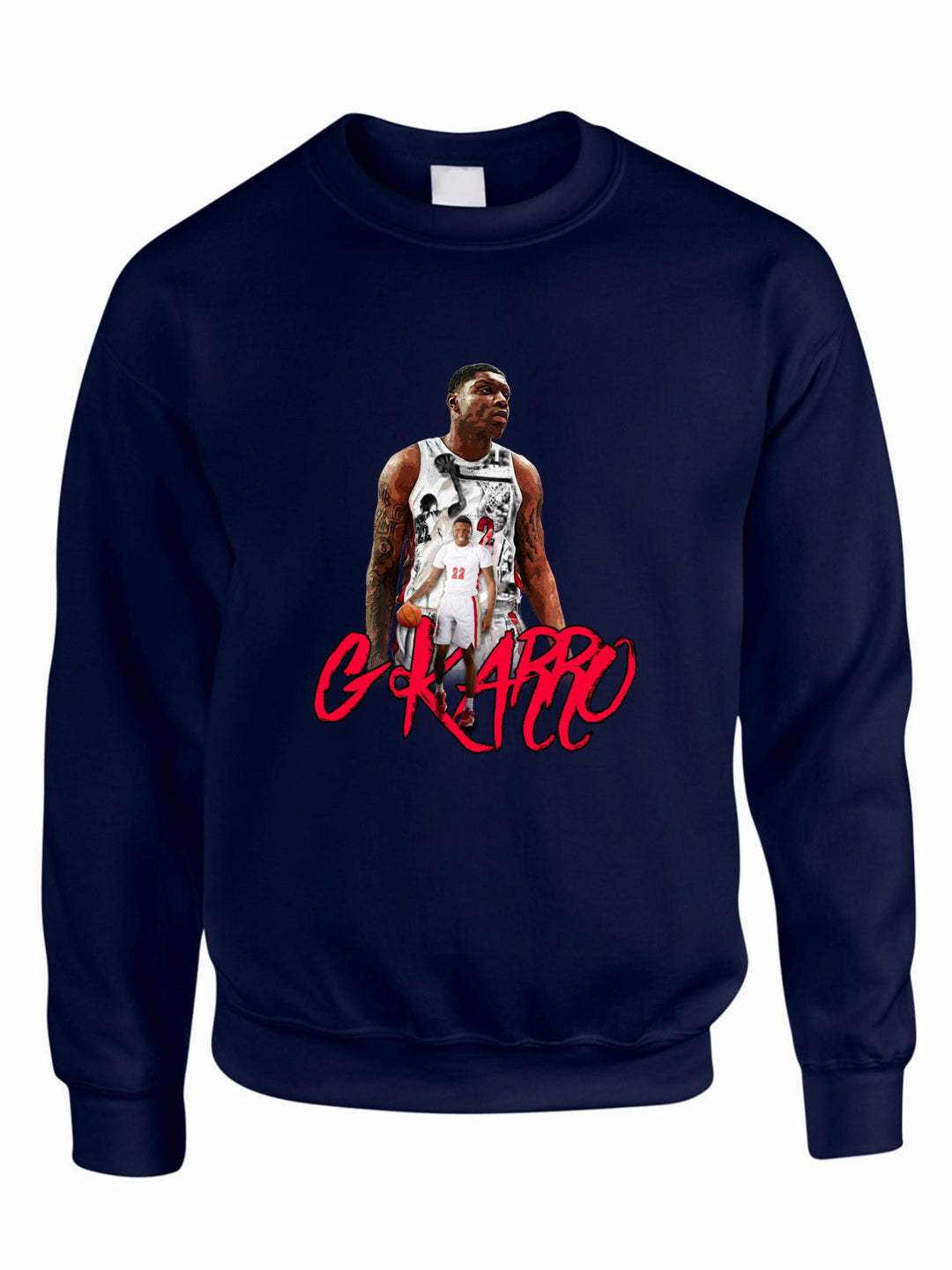 Karl Jones Crewneck Sweatshirt