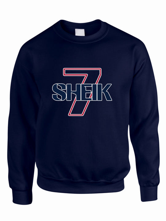 Tysheik Galloway Crewneck Sweatshirt