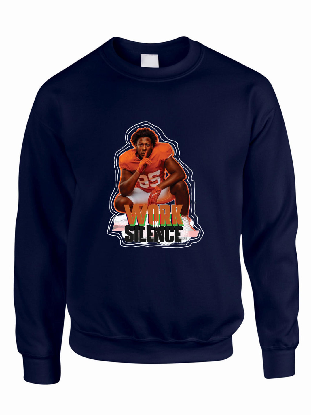 Work in Silence Crewneck Sweatshirt