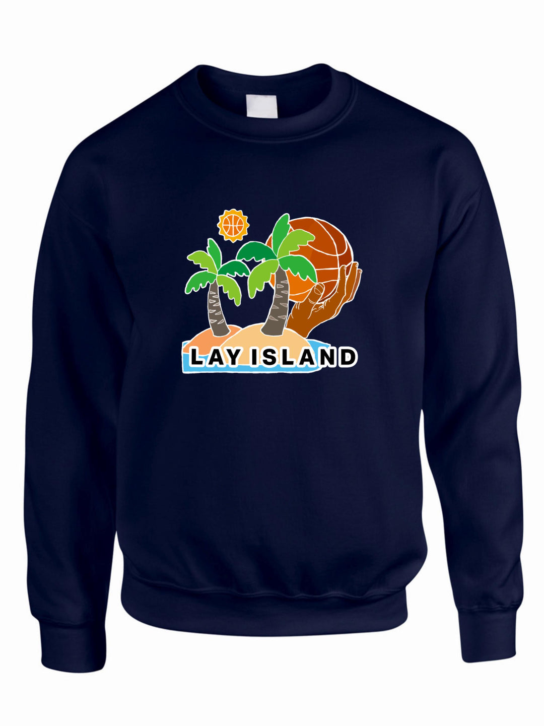 Lay Island Crewneck Sweatshirt